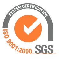 ISO 9001:2000 SGS System Certification