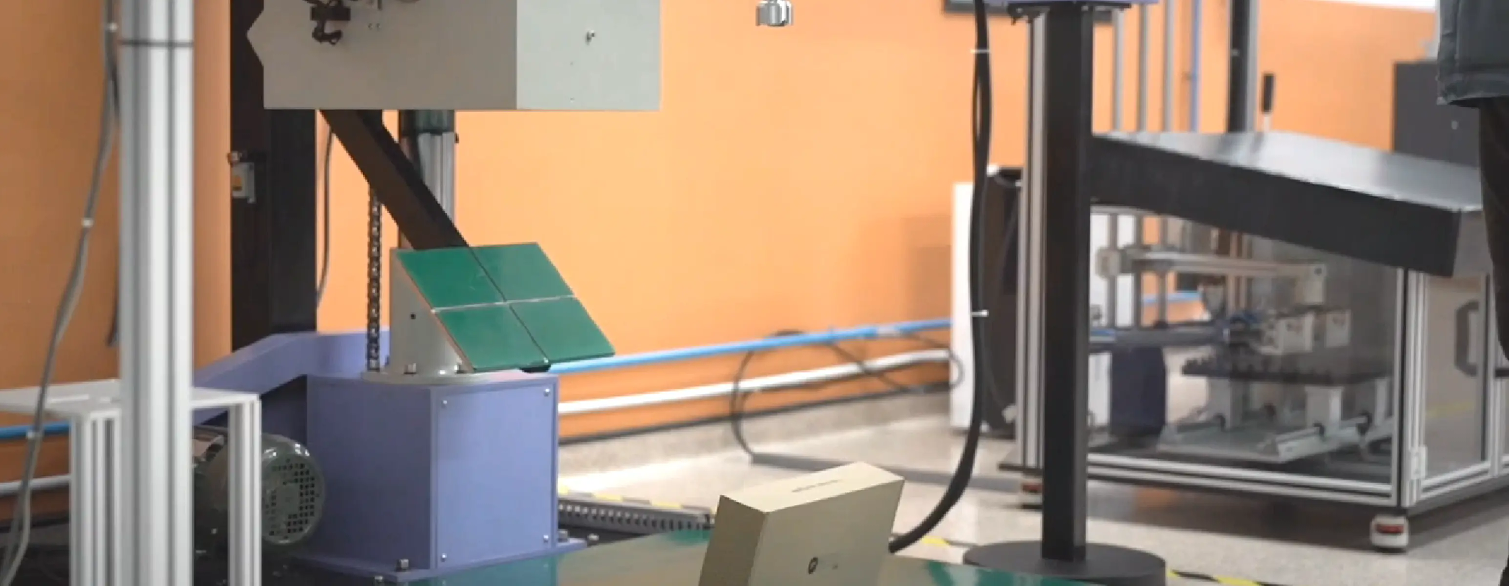 Packaging and final inspection process