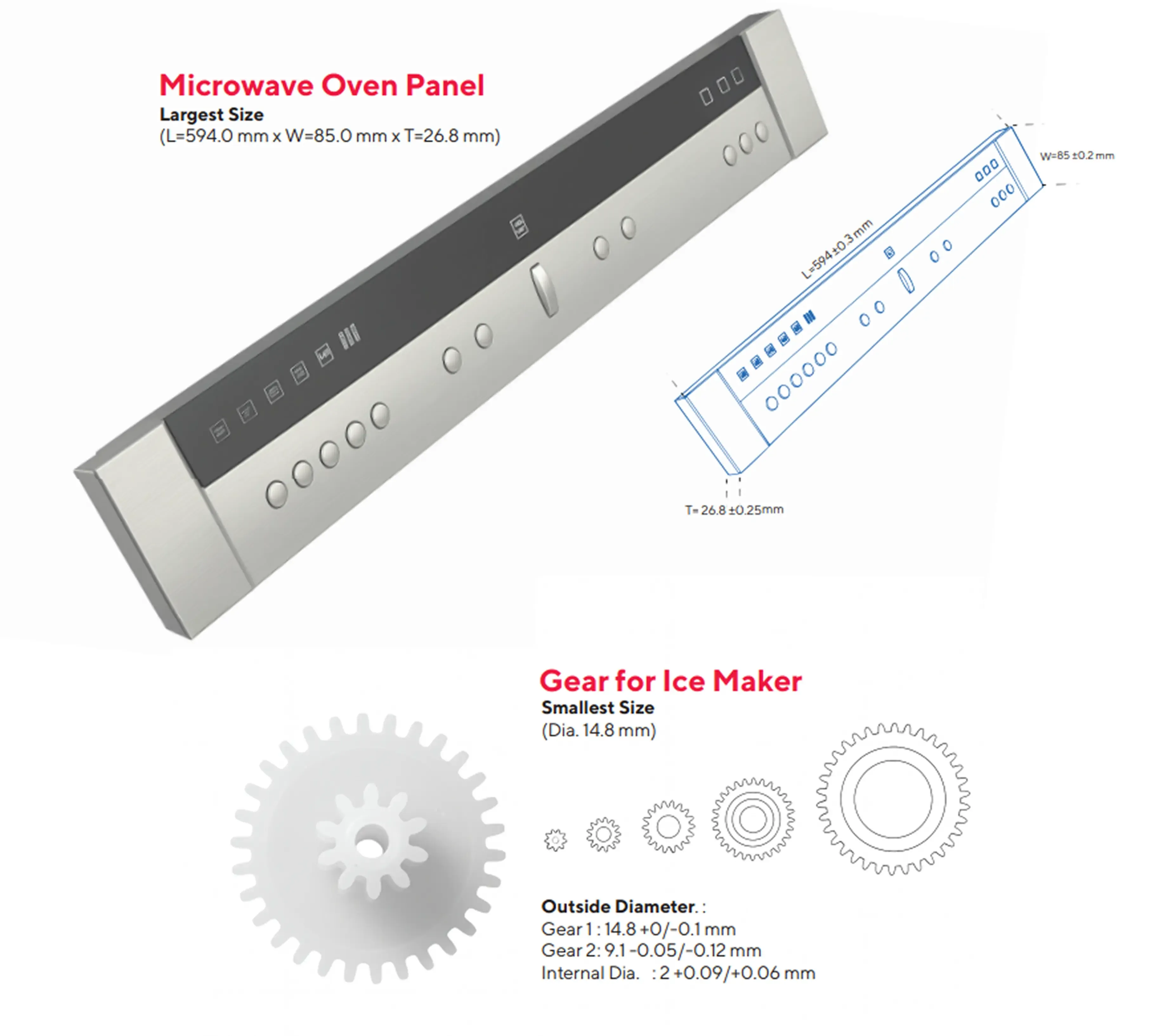 Advanced plastic injection molding machines and precision manufacturing equipment